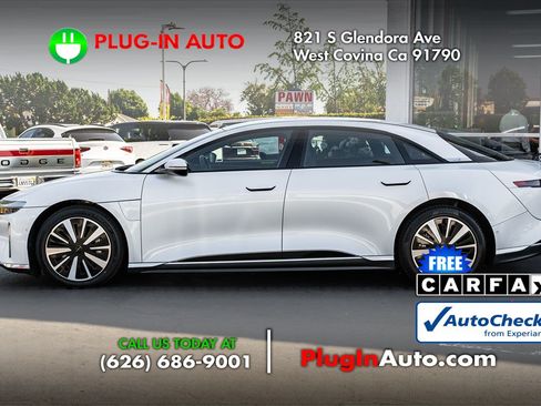 Used 2024 Lucid Air Touring AWD/4WD image 8