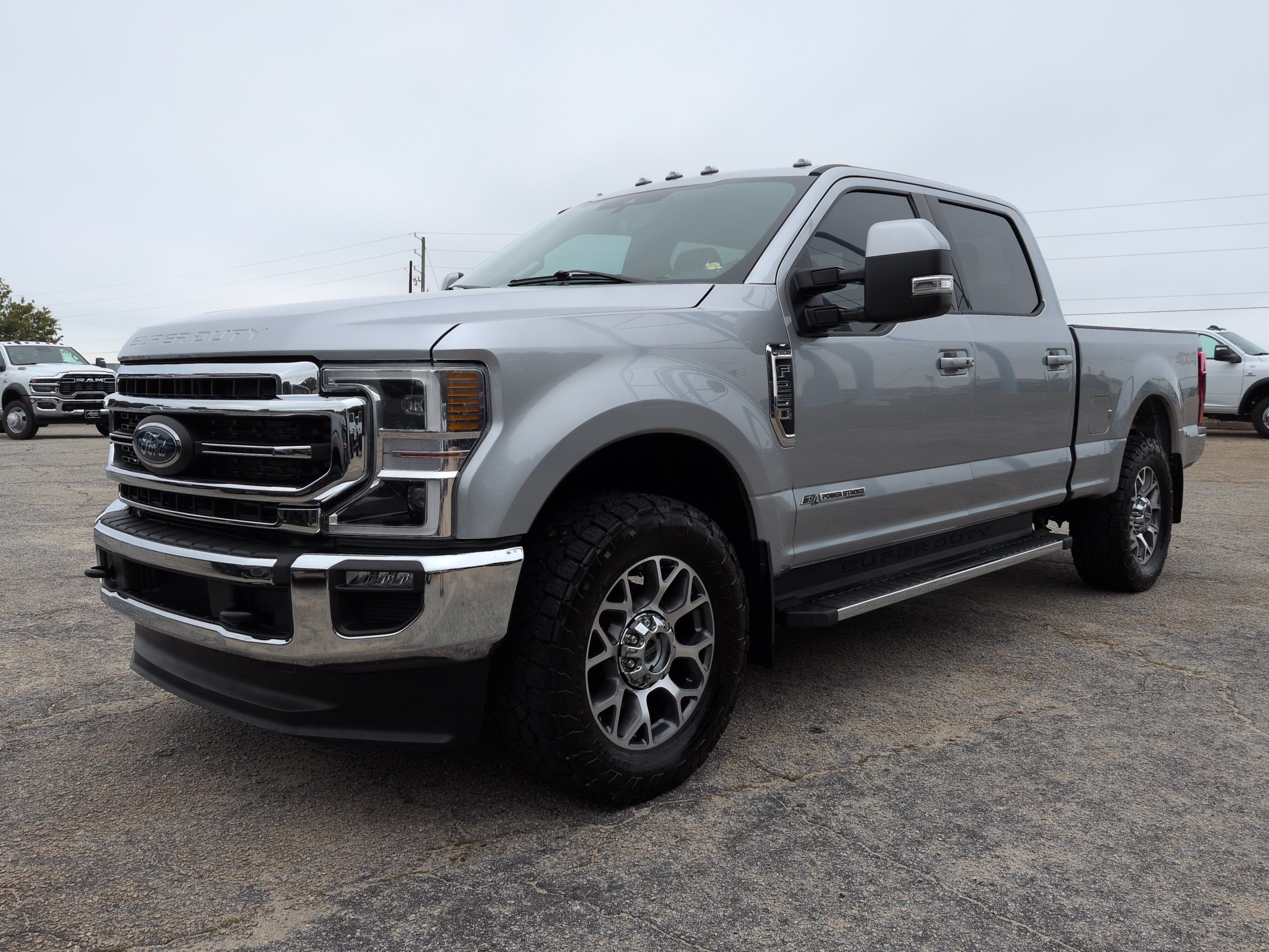 Certified 2022 Ford F250 Lariat w/ Lariat Ultimate Package AWD/4WD image 6