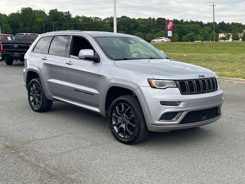 Used 2021 Jeep Grand Cherokee High Altitude AWD/4WD image 2