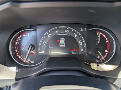 Used 2025 Toyota RAV4 LE FWD image 19