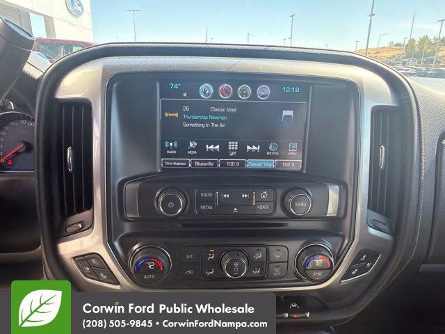 Used 2016 Chevrolet Silverado 1500 LTZ w/ LTZ Plus Package RWD image 11