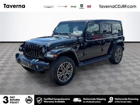 Used 2023 Jeep Wrangler Unlimited Sahara AWD/4WD image 1