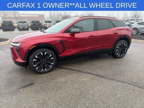 Used 2024 Chevrolet Blazer EV RS image 6