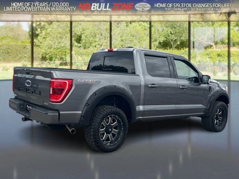 Certified 2022 Ford F150 XLT w/ Equipment Group 302A High AWD/4WD image 5
