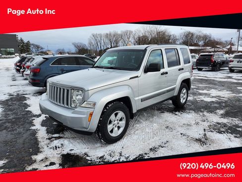 Used 2012 Jeep Liberty Sport image 1