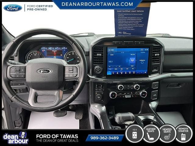 Certified 2023 Ford F150 XLT w/ Equipment Group 302A High AWD/4WD image 3