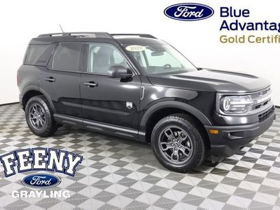 Certified 2022 Ford Bronco Sport Big Bend w/ Convenience Package