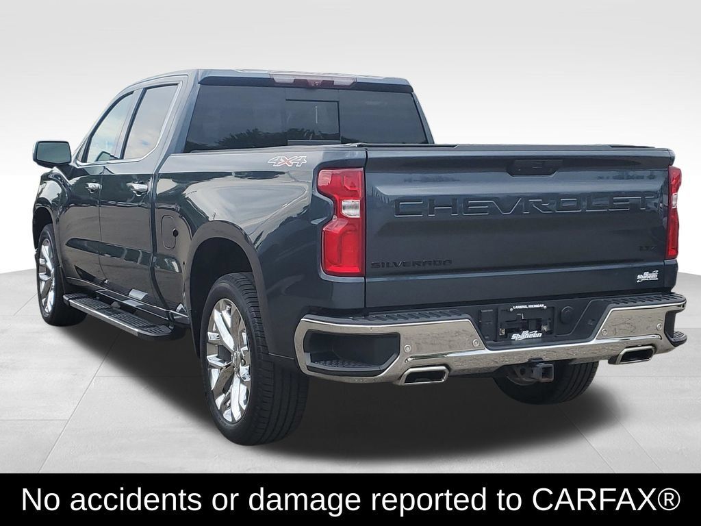 Used 2021 Chevrolet Silverado 1500 LTZ w/ Technology Package AWD/4WD image 4