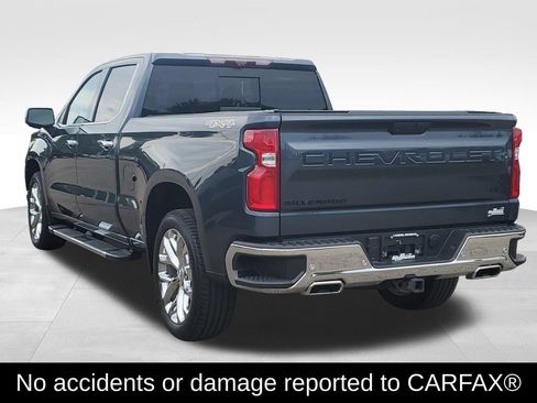 Used 2021 Chevrolet Silverado 1500 LTZ w/ Technology Package AWD/4WD image 4
