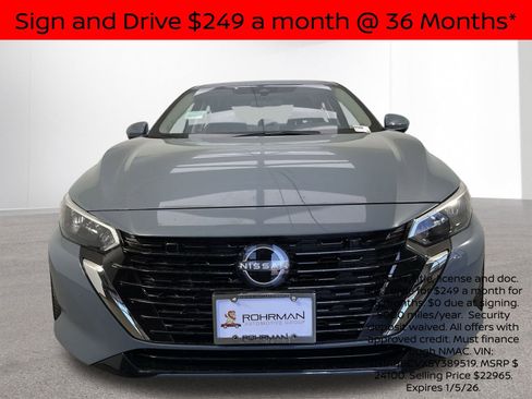 New 2025 Nissan Sentra SV w/ Lighting Package image 26