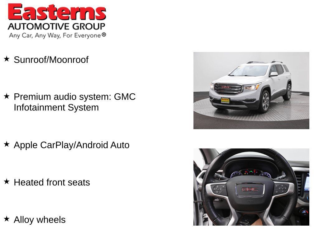 Used 2018 GMC Acadia SLT AWD/4WD image 11