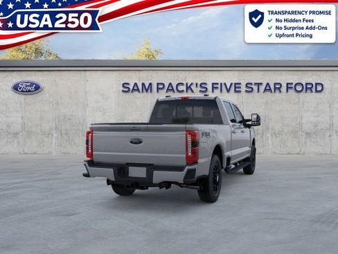 New 2026 Ford F250 Lariat w/ Black Appearance Package AWD/4WD image 8