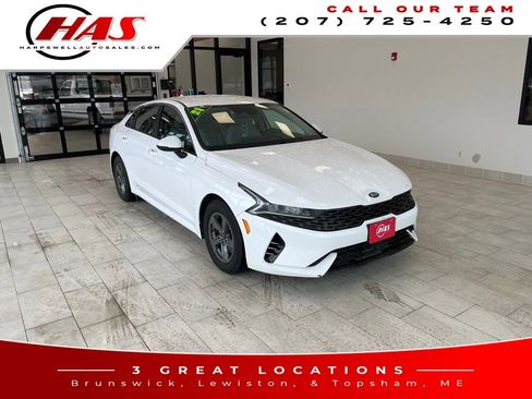 Used 2021 Kia K5 LXS image 8