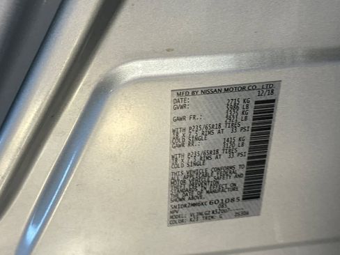 Used 2019 Nissan Pathfinder SL image 30