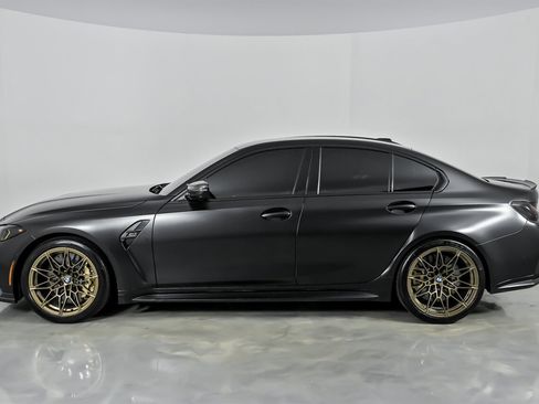 Used 2024 BMW M3 Competition w/ M Carbon Exterior Package image 8