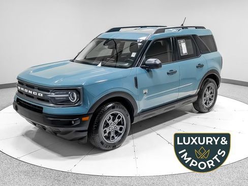 Used 2023 Ford Bronco Sport Big Bend w/ Convenience Package AWD/4WD image 1