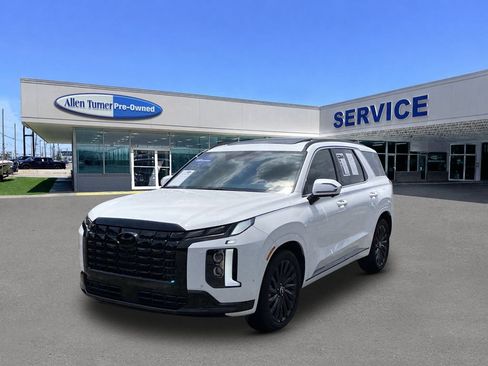 Certified 2025 Hyundai Palisade Calligraphy AWD/4WD image 4