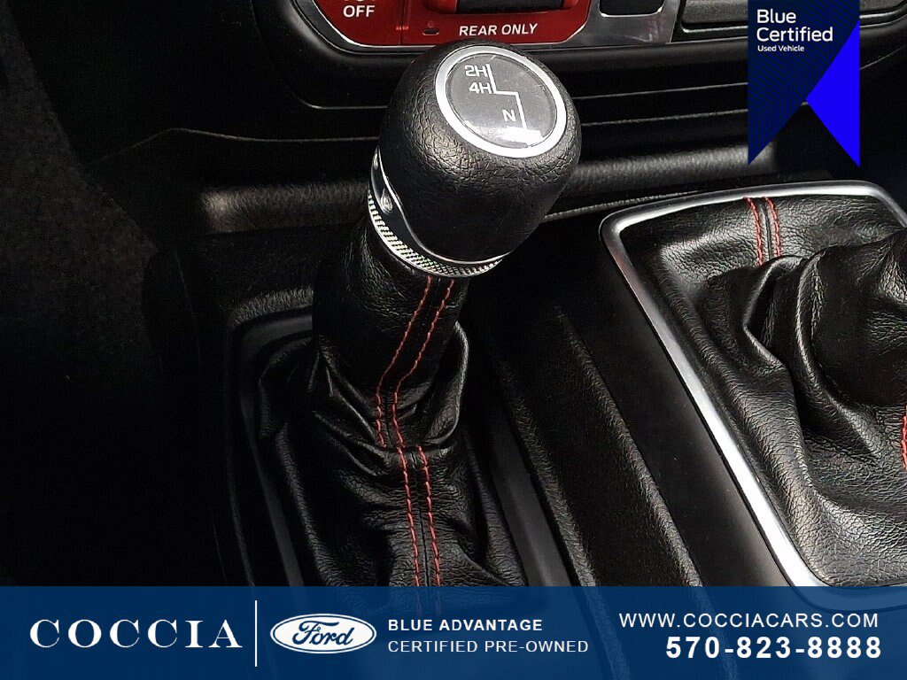 Used 2018 Jeep Wrangler Unlimited Rubicon AWD/4WD image 25