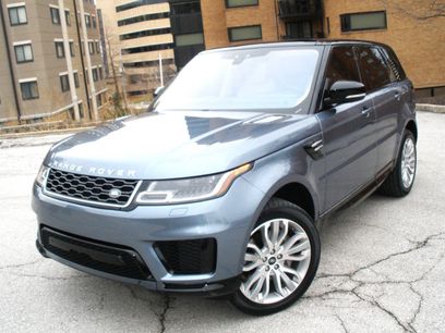 Used 2020 Land Rover Range Rover Sport HSE