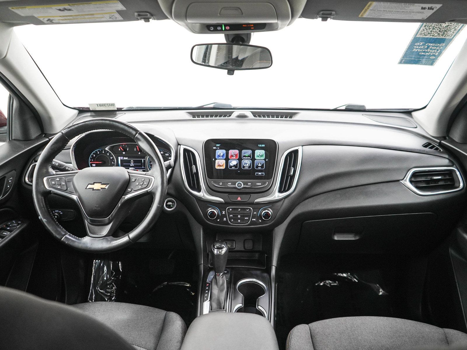 Used 2018 Chevrolet Equinox LT w/ Sun & Infotainment Package AWD/4WD image 13