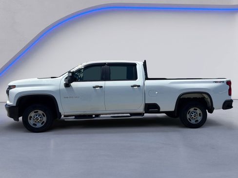 Used 2022 Chevrolet Silverado 2500 W/T w/ WT Fleet Convenience Package AWD/4WD image 3