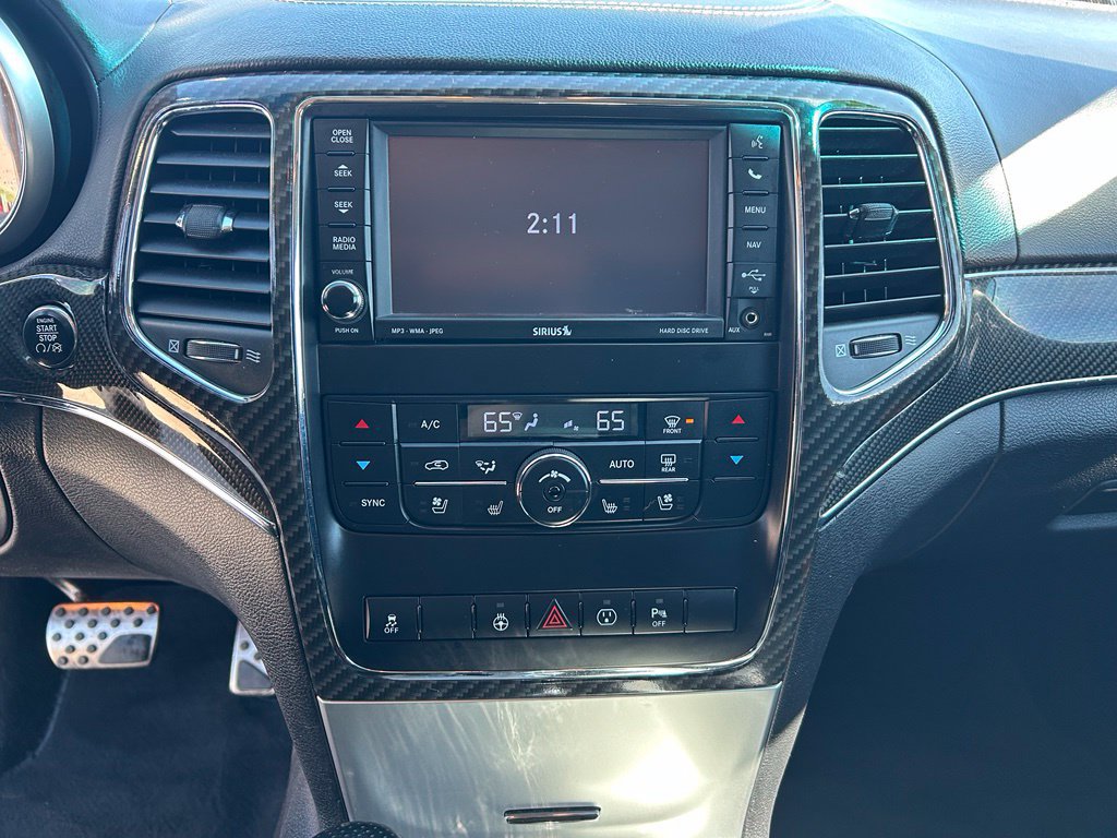 Used 2013 Jeep Grand Cherokee SRT8 w/ Trailer Tow Group IV AWD/4WD image 21