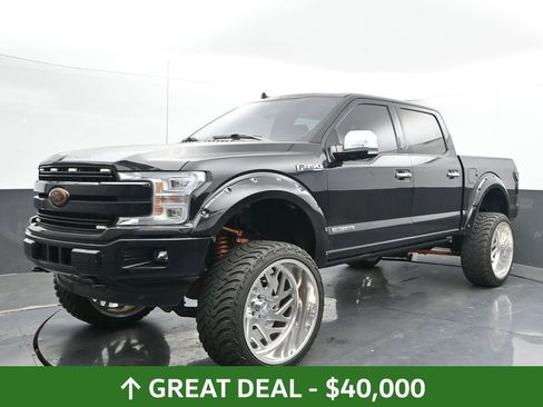 Used 2018 Ford F150 Lariat w/ Equipment Group 502A Luxury image 7