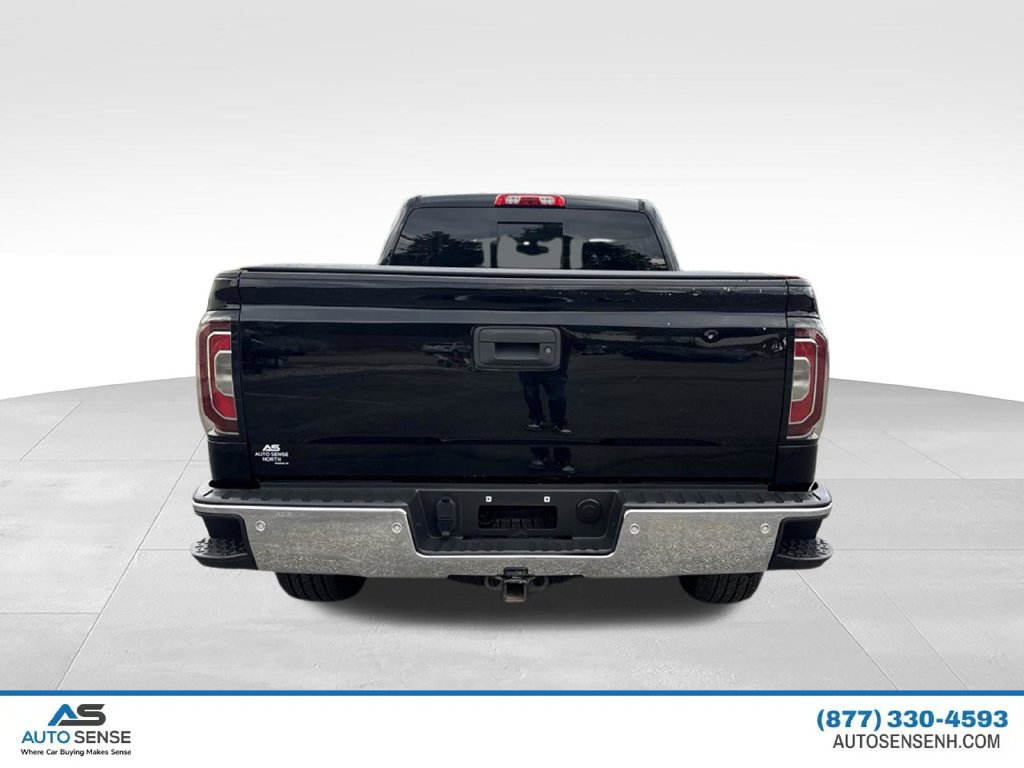 Used 2018 GMC Sierra 1500 SLT w/ SLT Premium Package AWD/4WD image 6