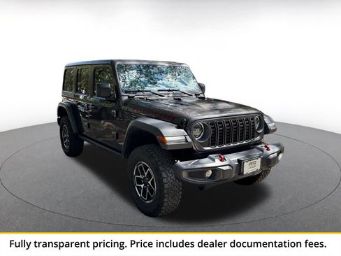 Used 2025 Jeep Wrangler Unlimited Rubicon AWD/4WD image 1