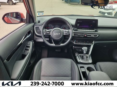 Certified 2022 Kia Seltos SX AWD/4WD image 16