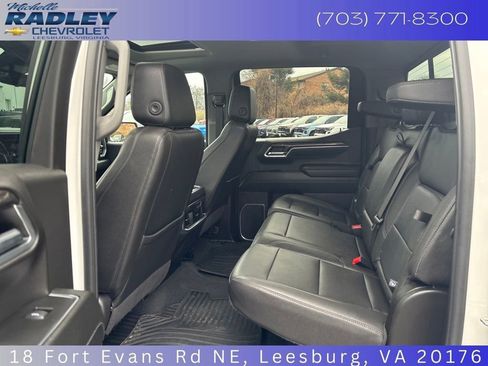 Used 2024 Chevrolet Silverado 1500 LTZ w/ LTZ Premium Package AWD/4WD image 23