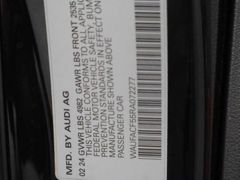 Used 2024 Audi A5 2.0T Premium Plus w/ Premium Plus AWD/4WD image 41