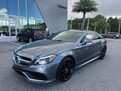 Used 2016 Mercedes-Benz CLS 63 AMG S-Model image 21