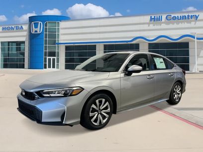 New 2026 Honda Civic LX