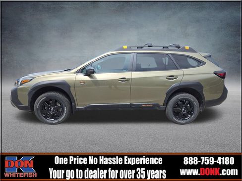 Used 2025 Subaru Outback Wilderness w/ Wilderness Package AWD/4WD image 5