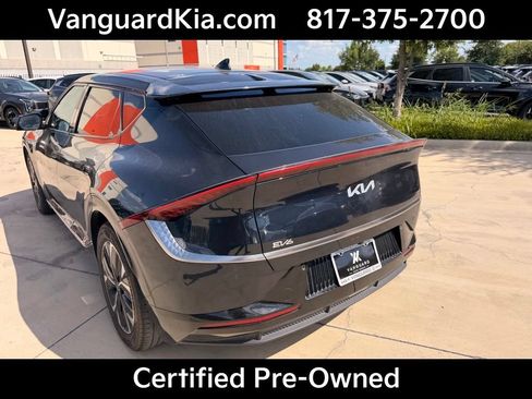 Certified 2024 Kia EV6 Wind RWD image 2