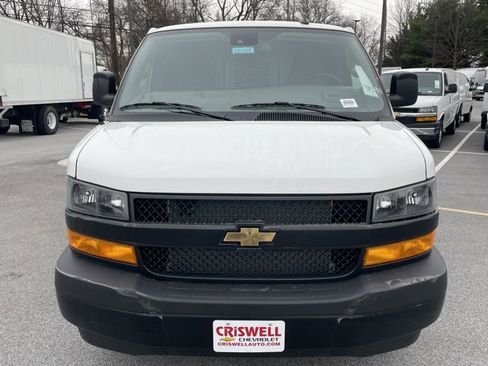New 2025 Chevrolet Express 2500 Work Van w/ Driver Convenience Package image 14