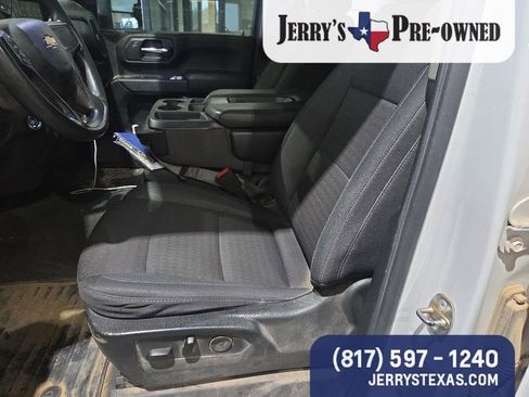 Used 2024 Chevrolet Silverado 2500 Custom w/ Custom Value Package AWD/4WD image 7