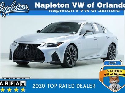 Used 2024 Lexus IS 350 F Sport w/ Navigation Package