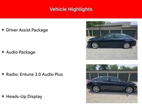 Certified 2018 Toyota Camry XLE w/ Audio Package FWD image 5