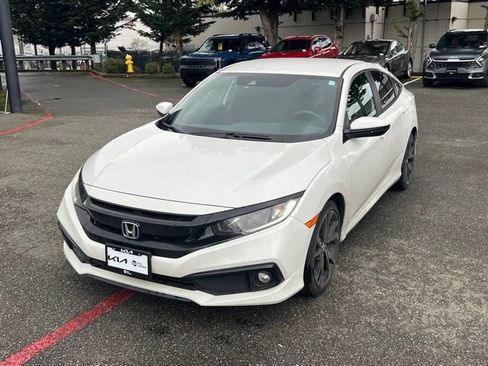 Used 2019 Honda Civic Sport image 3