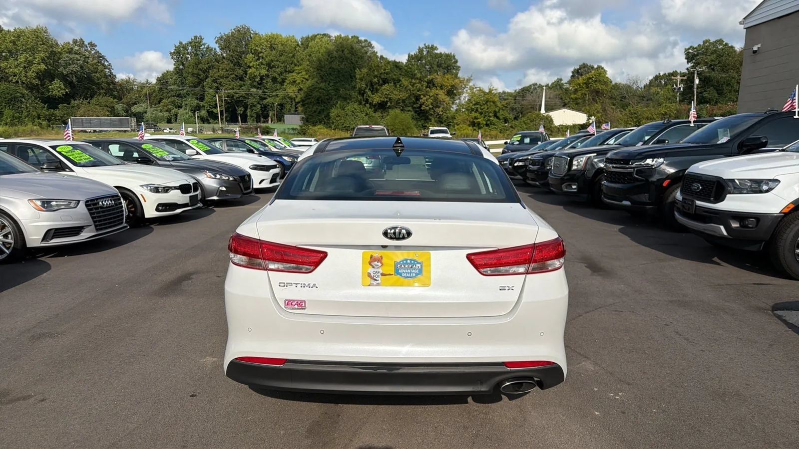 Used 2016 Kia Optima EX w/ Premium Package FWD image 4