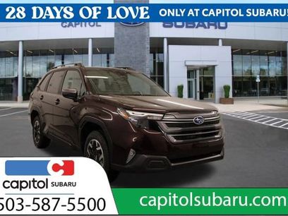 New 2026 Subaru Forester Premium