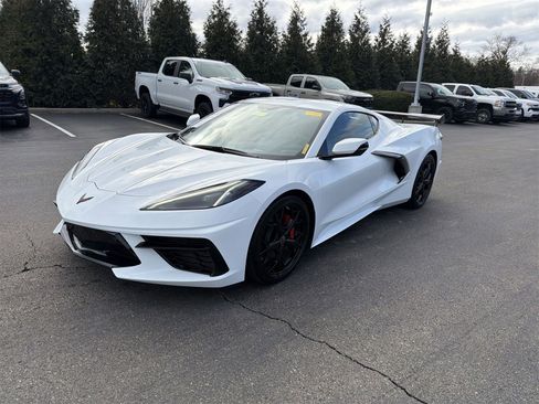 Used 2023 Chevrolet Corvette Stingray Preferred Cpe w/ 2LT image 4