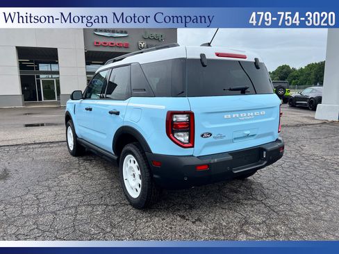 New 2026 Ford Bronco Sport Heritage w/ Convenience Package AWD/4WD image 7