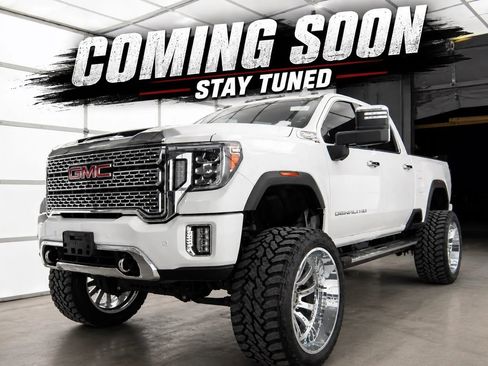 Used 2022 GMC Sierra 2500 Denali AWD/4WD image 1