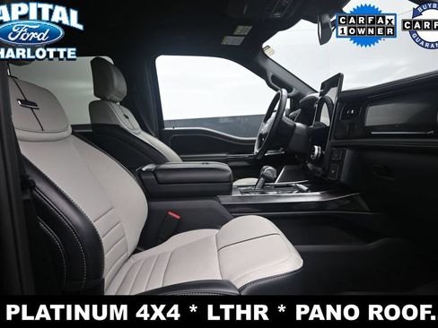 Used 2025 Ford F150 Lightning Platinum AWD/4WD image 12