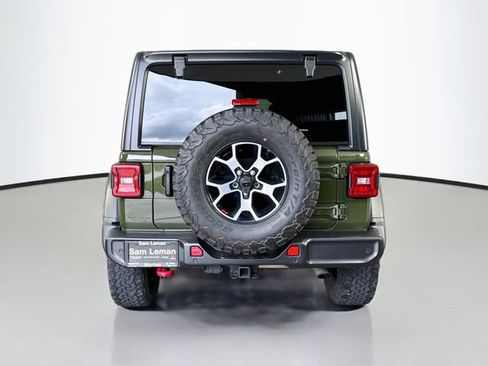Used 2021 Jeep Wrangler Unlimited Rubicon AWD/4WD image 6