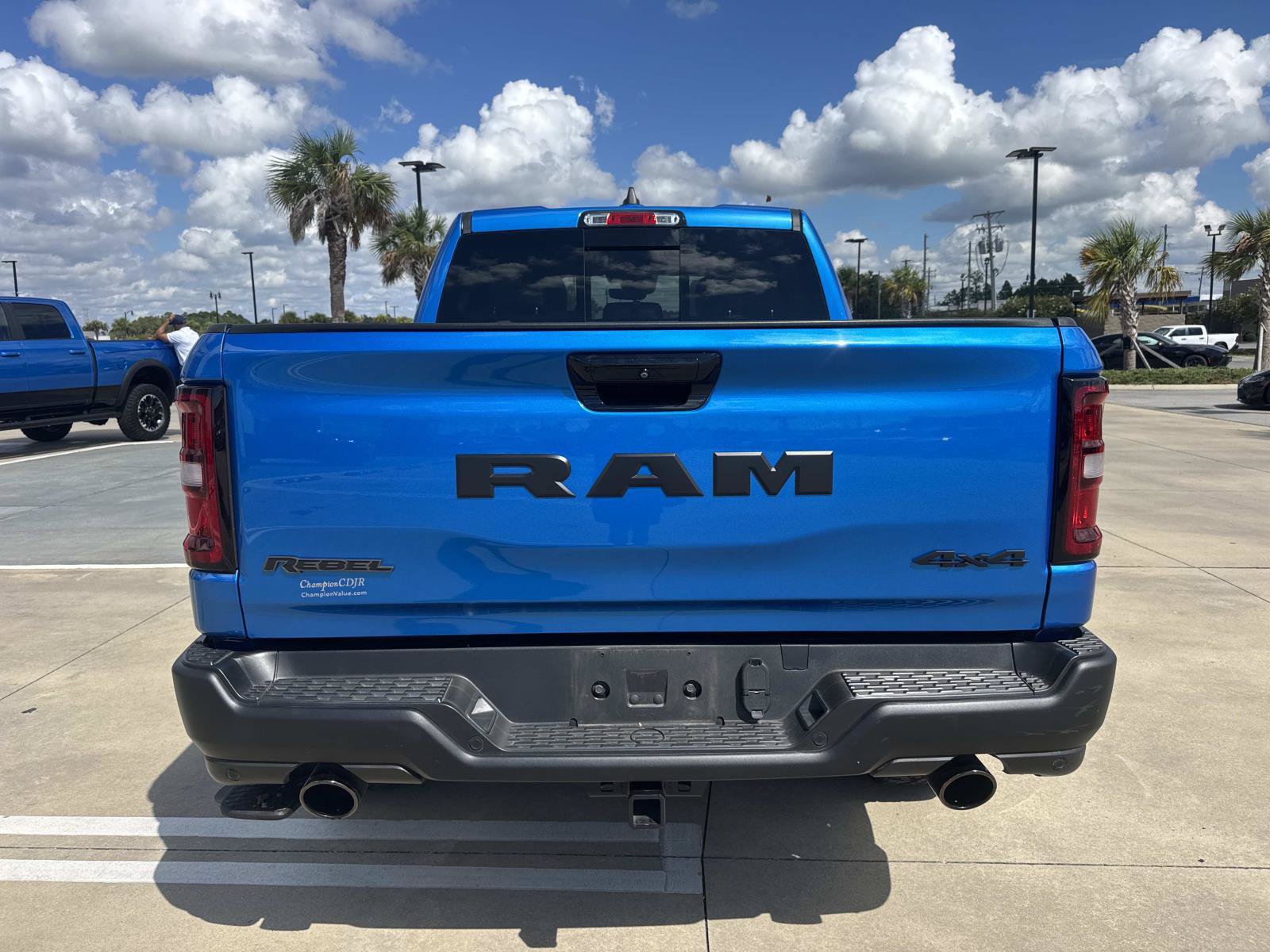 Used 2026 RAM 1500 Rebel w/ Rebel Level 2 Equipment Group AWD/4WD image 6