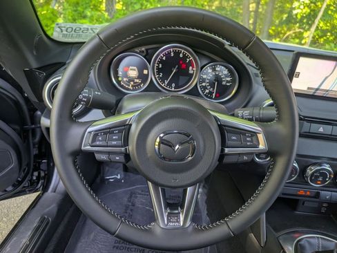 New 2026 MAZDA MX-5 Miata RF Grand Touring w/ Appearance Package RWD image 14